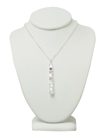 Crystal Line Necklace