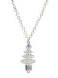 Crystal Tree Necklace - SMALL