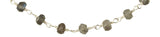 Labradorite Wire Wrapped Bracelet