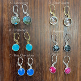 Gemstone Earrings Collecton - 10.21.20
