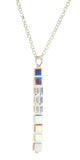 Crystal Line Necklace