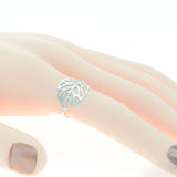 Elm Leaf Ring
