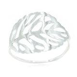 Elm Leaf Ring