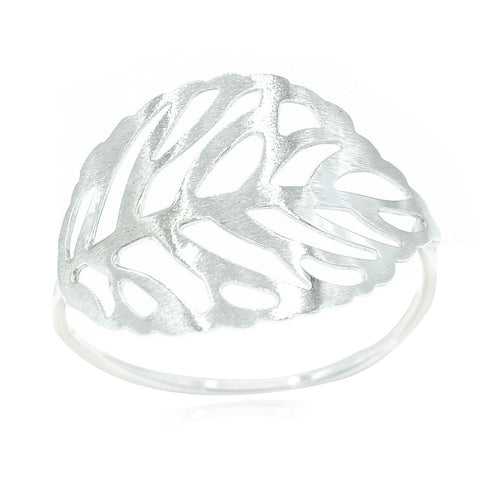Elm Leaf Ring