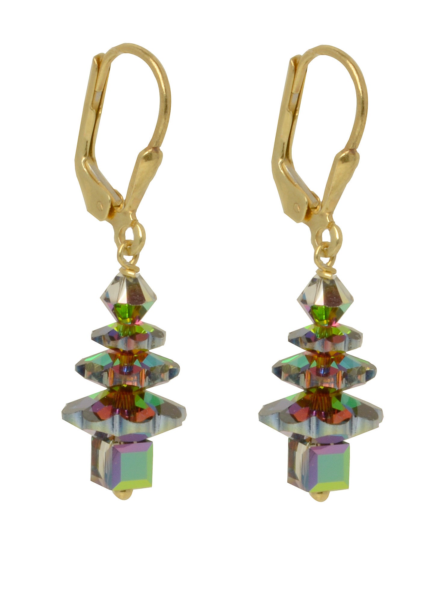 Evergreen Tree Earrings - SMALL