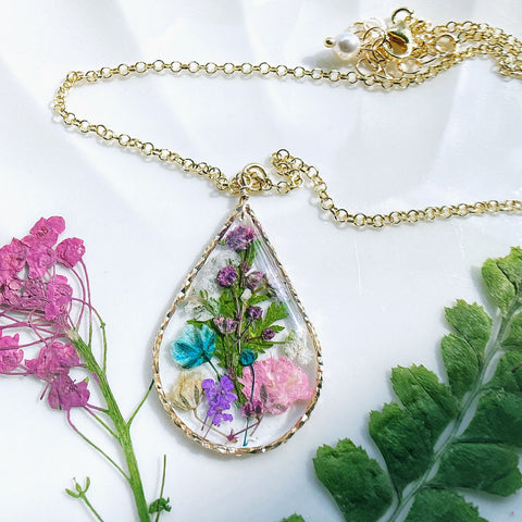 🌿 Garden of Serenity Necklace 🌿