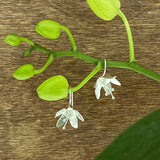 Organic Flower Earrings