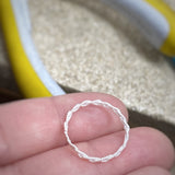 Braided Wire Ring