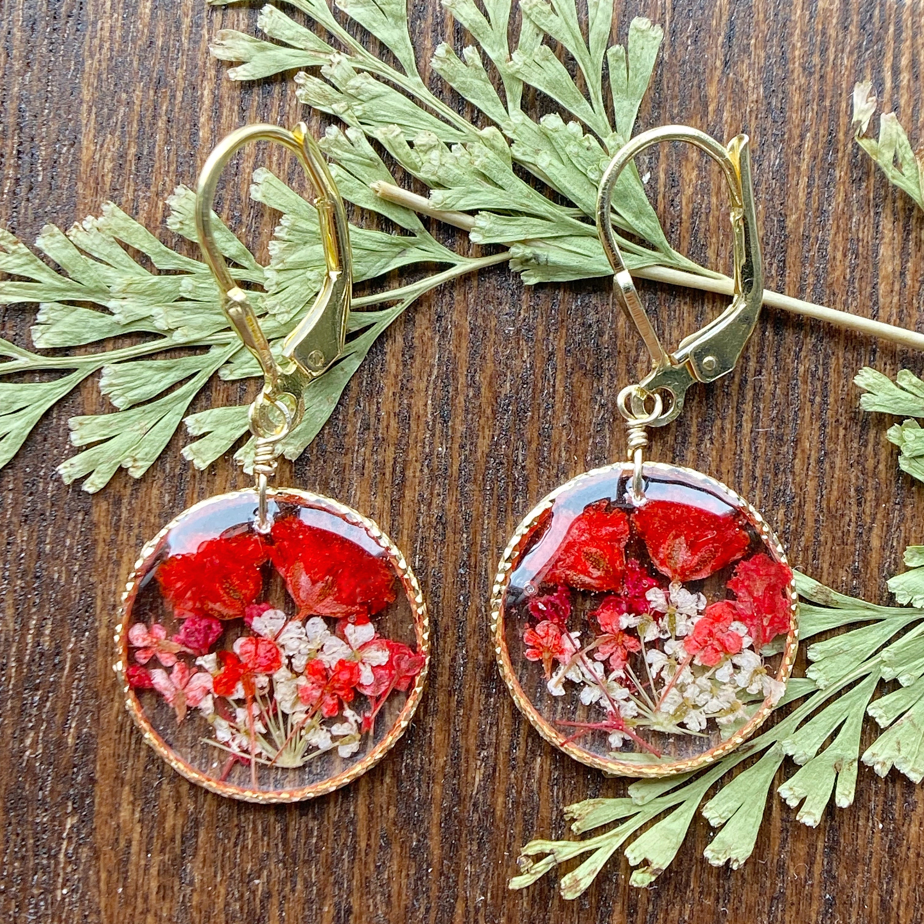 Botanical Garden Earrings - 10/26/21