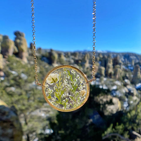 Botanical Garden Necklace - BG86