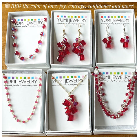 RED Handmade Jewelry Collection