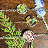 Real Flowers Terrarium Bracelets - 11/2/21