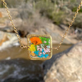 Botanical Garden Necklace - BG95