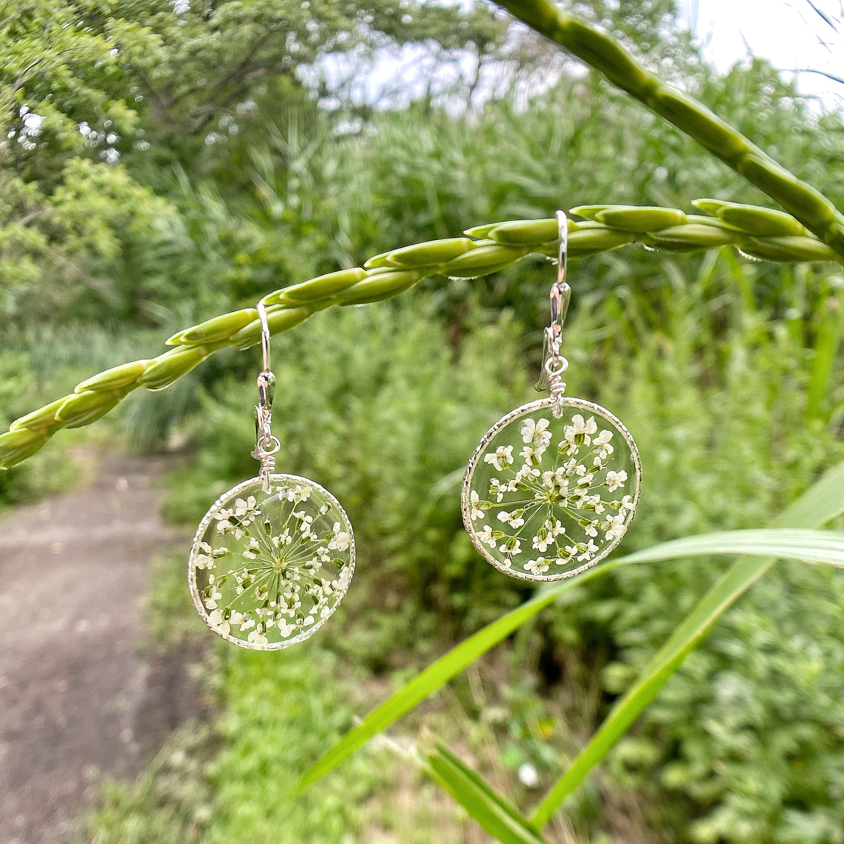 Discover more than 220 preserved flower earrings super hot