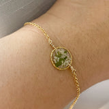 White Botanical Garden Bracelet - BG58