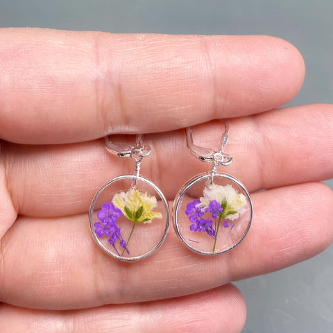 Wildflowers Earrings - Style BG10