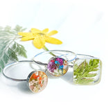 Botanical Garden Rings Size 7 - BG32