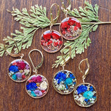 Botanical Garden Earrings - 10/26/21