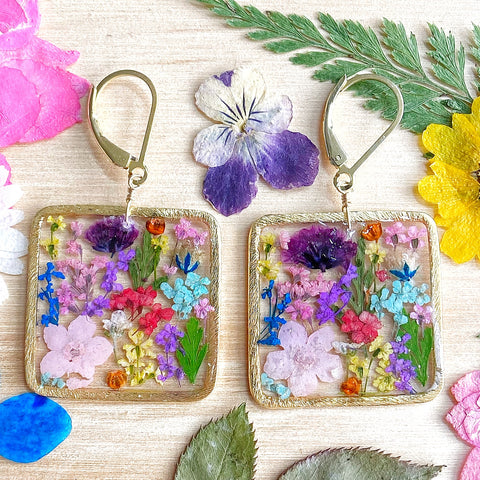 Botanical Garden Earrings - BG36