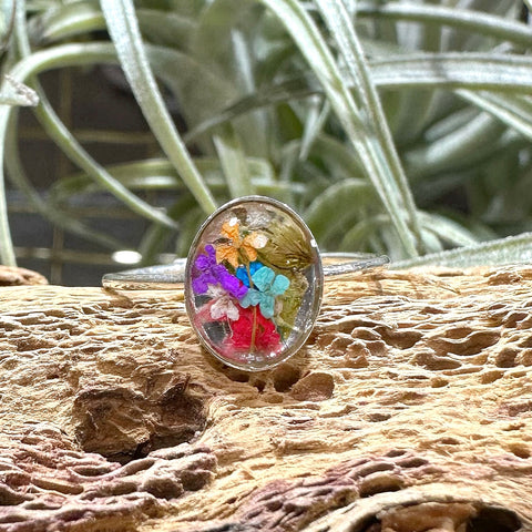 Garden hotsell flower rings