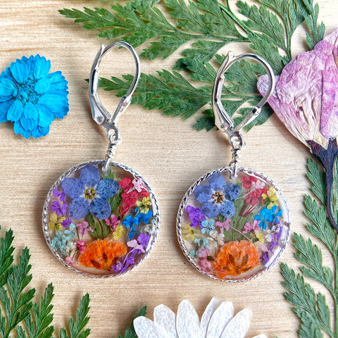 Botanical Garden Earrings - BG43