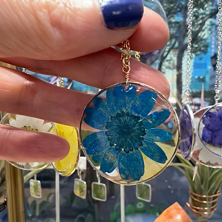 Flowers of the Day Necklaces