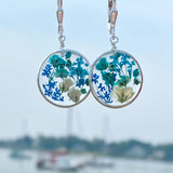 Seaside Blue Garden Earrings - BG15