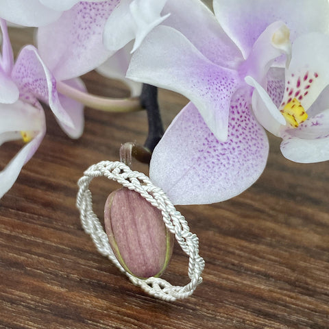 Braided Wire Ring