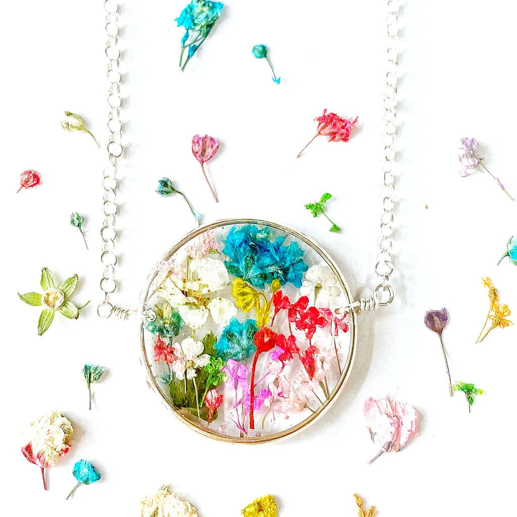 Garden of Happiness Necklace - Style BG17