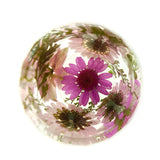 Pink Wildflowers Holder + Air Plant
