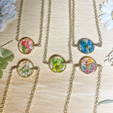 Botanical Garden Necklaces - BG77