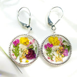 Spring Flower Garden Earrings - BG 31
