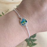 Peaceful Blue Garden Bracelet - BG56