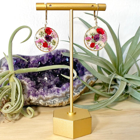 Botanical Garden Earrings - BG21