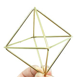 Gold Polygon Stand