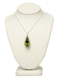 Evergreen Crystal Tree Necklace - LARGE
