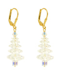 Crystal Tree Earrings - LARGE