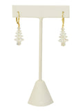 Crystal Tree Earrings - MEDIUM