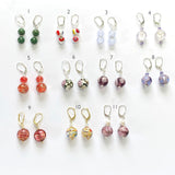 Venetian Glass Earrings Collection