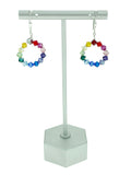 Chasing Rainbows Crystal Earrings