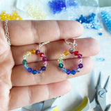 Chasing Rainbows Crystal Earrings