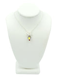 Rudolph Reindeer Crystal Necklace