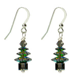 Evergreen Tree Earrings - SMALL