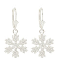 Twinkly Snowflake Earrings