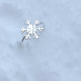Snowflake Blizzard Ring