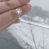 Snowflake Blizzard Ring
