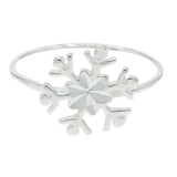 Snowflake Blizzard Ring