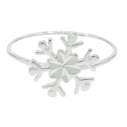 Snowflake Blizzard Ring
