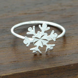 Snowflake Blizzard Ring