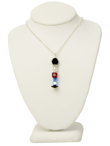Dancing Nutcracker Necklace